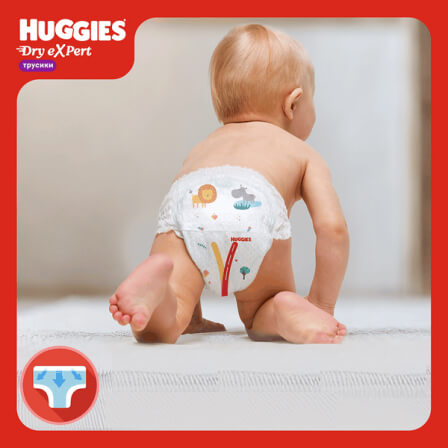 Huggies DryExpert Pants 3 extra