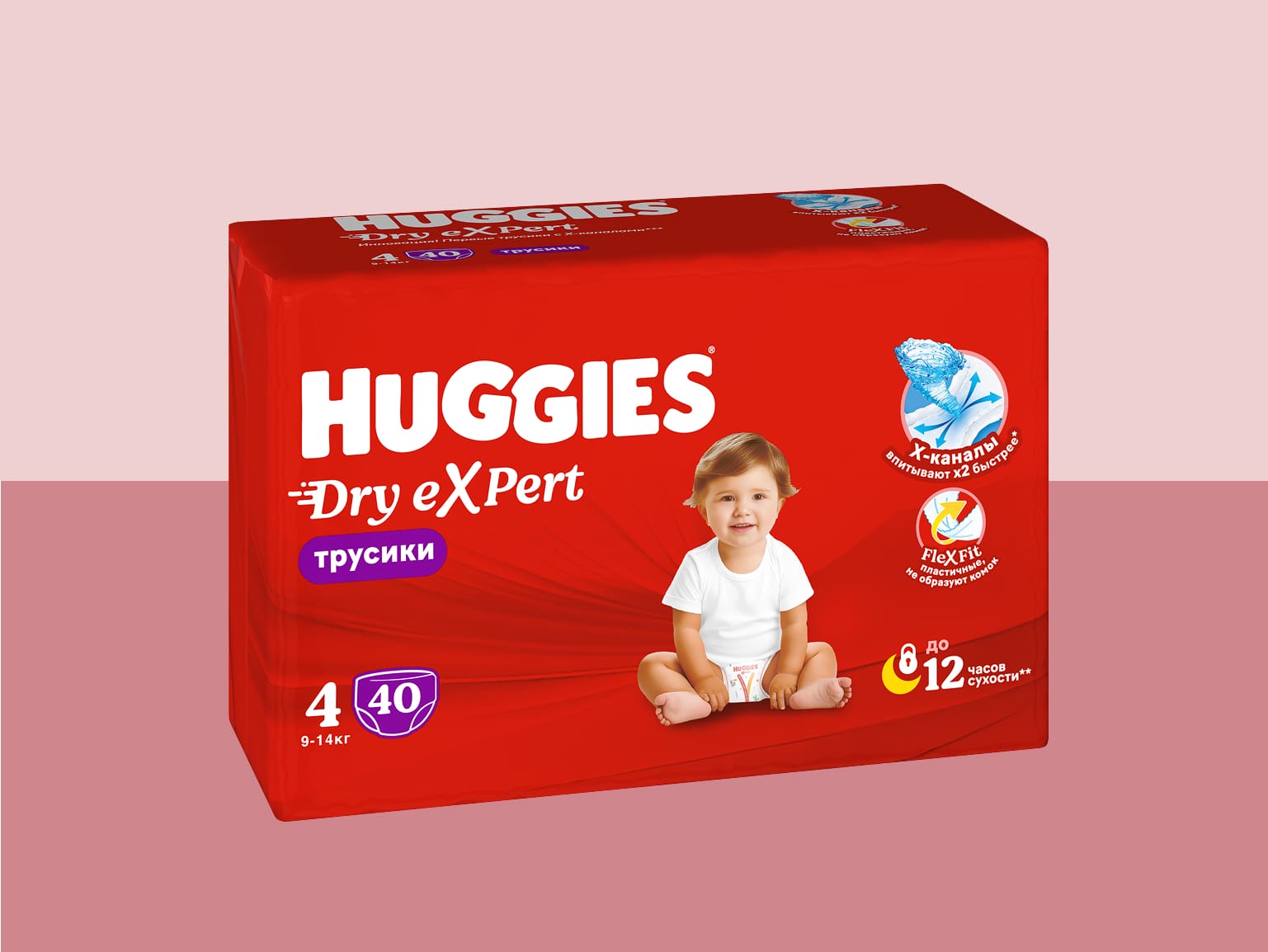 Huggies Pants DryExpert DP 22