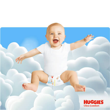 Huggies UC Pants 4 boys extra