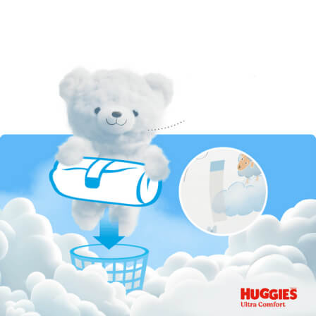 Huggies UC Pants 6 boys extra